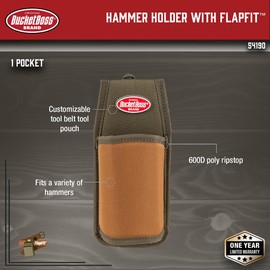 Bucket Boss Flap Fit Hammer Holder