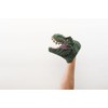 Wild Thingz Hand Puppet - Trex - Green