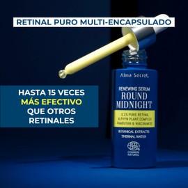 Round Midnight Serum with Pure Retinal 0.1% 30 ml