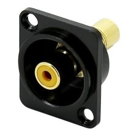 SWAMP TARF Phono RCA Panel Mount Connector - Female