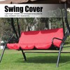 Denash Garden Swing 3 Seater Hammock Bench Cushion,High‑Grade 190T Polyester