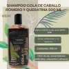 Shampoo Cola Caballo Romero Y Keratina Acelera Crecimiento