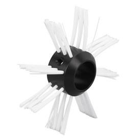 Pipe Duct Inspection Camera Wheel Plastic Tube Camera Protective Cover for 17-18mm Endoscope Part Accessories