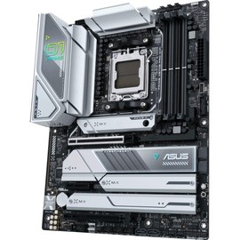 ASUS Prime X670E-PRO WiFi Socket AM5 (LGA 1718) Ryzen 7000 ATX Motherboard(PCIe® 5.0,DDR5,4X M.2 Slots, USB 3.2 Gen 2x2 Type-C®, USB4® Support, WiFi 6E, and 2.5G Ethernet) (Renewed)