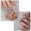 Unikato Rhinestone Nail Stone Nail Parts Stone Nail Stone 3D