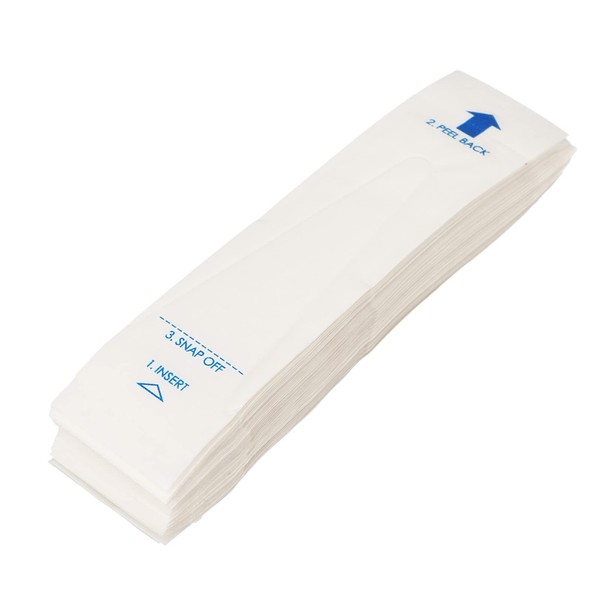 Thermometer Sleeves, Practical Disposable 100pcs Easy to Clean Digital Thermometer