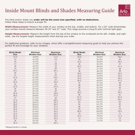 ARLO BLINDS Faux Wood Blinds with Crown Valance - 33.5" Width x 73" Height, White, Cordless Window Blinds & Shades - Blinds for Indoor Windows, 2" Faux Wooden Blinds for Home, Window Shades