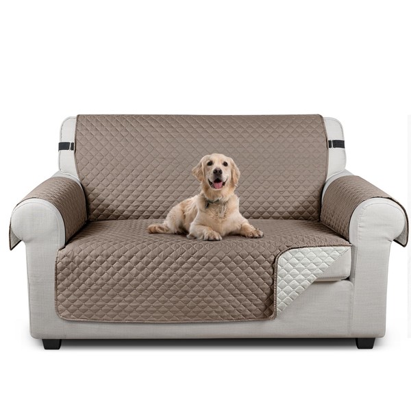 TAOCOCO Sofa Protectors 2 Seater,Slipcover for Sofa,Sofa Cover for Pets,Sofa