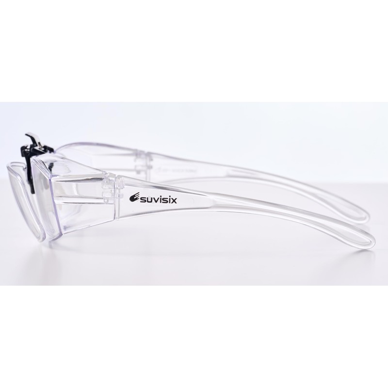 Suvisix Flip-Up Magnifying Safety Goggles +1.00 – Dual-Use Design with