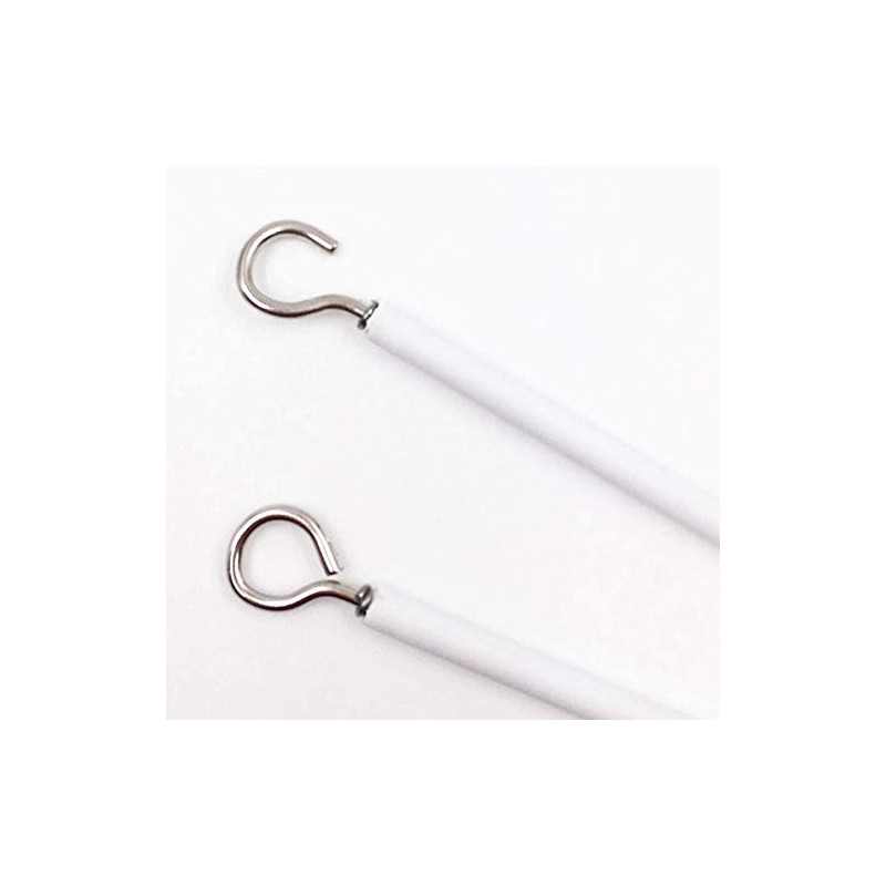 EveryHome 3 Metre Net Curtain Wire with 6 Eyes +