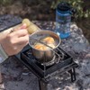 S369 Outdoor Stainless Steel Sierra Bowl 600ml Large Capacity Picnic