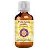 Deve Herbes Pure Kukui Nut Oil (Aleurites moluccanus)100% Cold Pressed