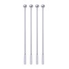 YFFSFDC Stainless Steel Stirring Rod, Long Stirrer, Total Length 7.5