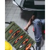 Wessleco Tool Roll Up Pouch - 16oz Canvas Multi-Purpose Wrench