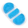 TOVINANNA Pvc Nose Cold Compress Reusable Blue for Nose Bleeding