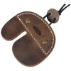 Toprank Leather Archery Finger Tabs - Handmade Finger Guard for