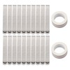 20pcs Stainless Steel Hemming Clips with 2pcs Diagonal Seam Tapes