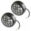 Caltric 2 Complete Headlight fits Yamaha Warrior 350 YFM350X 2002