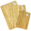 Set of 3 bamboo chopping boards