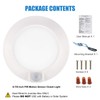 Closet Lights Motion Sensored, LED Closet Light Motion Activated, 5000K