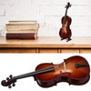 Pyhodi Wooden Miniature Cello with Carry Case, Bow and Bracket,