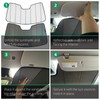 Covosun Windshield Sunshade for Ford Bronco, Premium Folding Windshield Sun