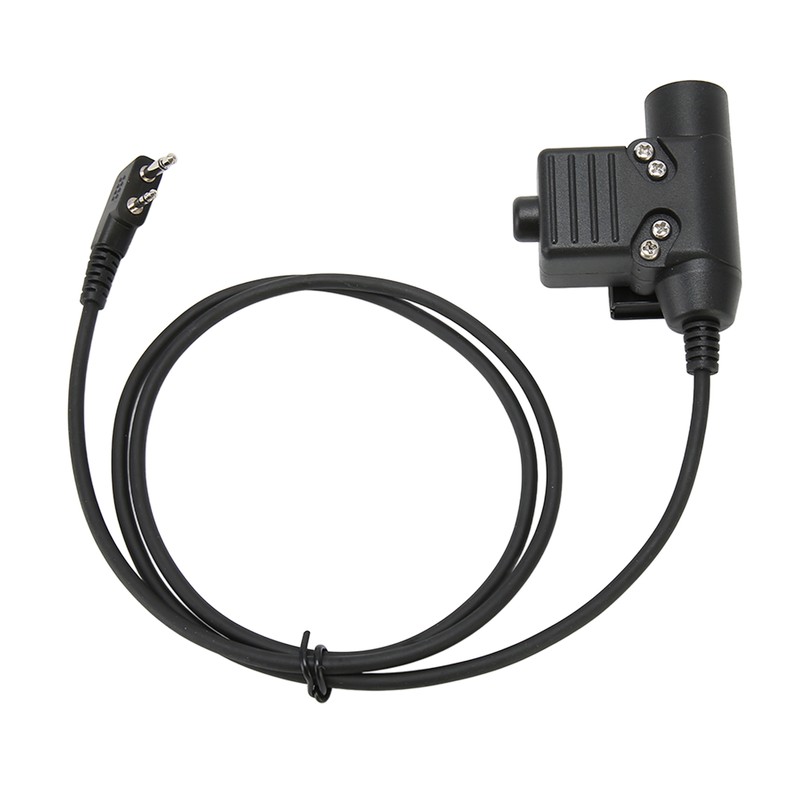 Radio Headset Adapter Push To Talk Clear Sound Walkie Talkie
