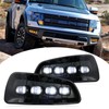 BINQIGOO Front Bumper Fog Lights Daytime Running Light Turn Signal