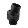 KES Shower Head Swivel Ball Joint Shower Connector Adapter Brass