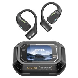 MINISO M98 Bluetooth Open 5.4 Ai, Translation Real Time Touch Screen, Translation Headphones with 135 Languages for Displaying Gaming Headphones etc