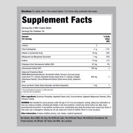 Piping Rock Glucosamine Chondroitin Turmeric MSM | 300 Tablets | Non-GMO | by Piping Rock