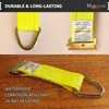 MorScan 20 Pack E-Track 2" x 6" Rope Tie-Offs, E