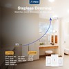 Amico 6 Pack 8 Inch 5CCT Ultra-Thin LED Recessed Ceiling