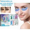 Bluemega Mascarillas para Ojos, 12 Unidades, Parches de Colágeno Marino