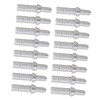 Kisangel 40pcs Aluminum Arrow Arrow Tails Accessories for Enhanced Archery