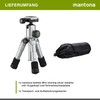 Mantona Kaleido 21185 Mini Photo/Table/Travel Tripod with Ball Head with