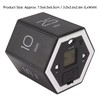 Hex Flip Timer with Mute Alarm Function Magnetic Time Management