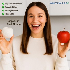 Premium Organic Butcher’s Twine | 1.2mm Natural Cotton, 400 Feet – Oven-Safe for Turkey Trussing, Meat Roasting & Baking | Strong & Versatile for Cooking, Crafts & Gift Wrapping