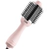 TYMO Pink Volumizer Hair Dryer Brush with Titanium Barrel, 1200W,