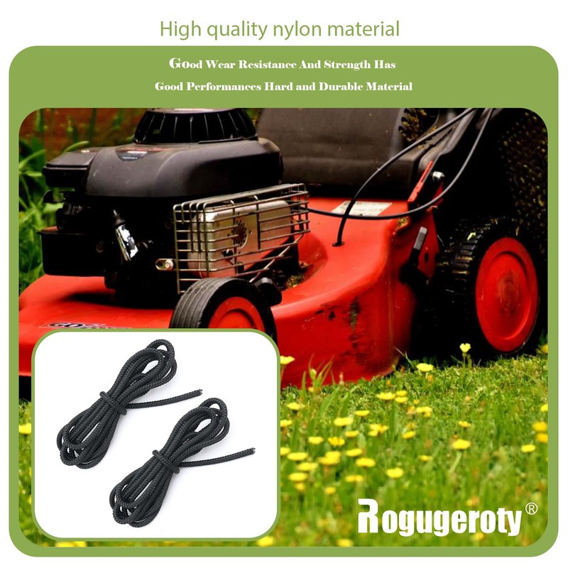 697316 Starter Rope Compatible with Models 697316 692259 and 281464