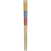 Aoba 227434 Chopsticks, Dishwasher-Safe, Natural Bamboo, Vehicle Chopsticks, 7.1 inches