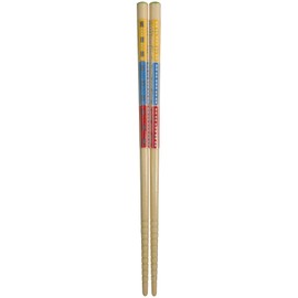Aoba 227434 Chopsticks, Dishwasher-Safe, Natural Bamboo, Vehicle Chopsticks, 7.1 inches (18 cm)
