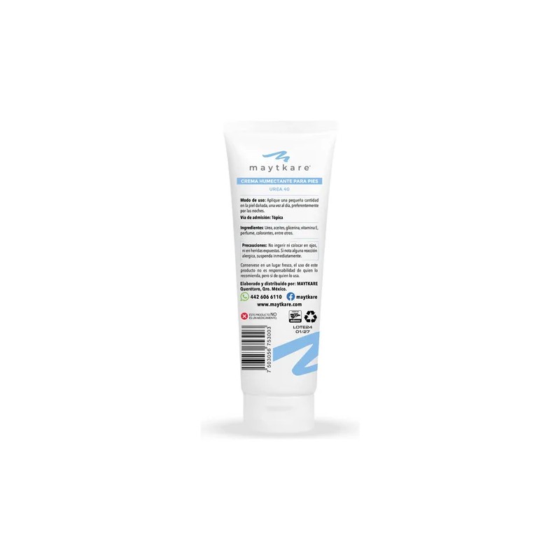 Maytkare Crema Humectante Urea 40