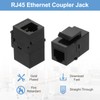 sourcing map 2 Pack Cat 3 Ethernet Coupler, RJ11 8P4C