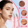 Collagen Sakura Brightening Moisture Lotion,Brighten Skin Tone Shiny Water Locking