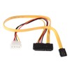 POPPSTAR 1x Sata 3 HDD SSD Dualkabel (bis zu 6