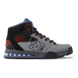 DC Shoes Versatile Hi WR - Lace-up Boots for Men, Grey Blue Ashes, 8