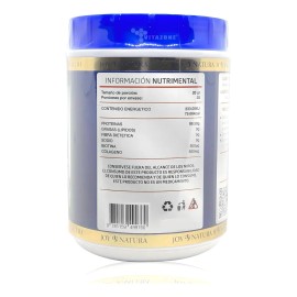 Biotina Polvo Para Uñas Y Piel Caida Cabello 500mg Joy Natur Sabor Sin Sabor