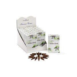 Stamford White Musk Incense Cones, 15 Cones x 12 Packs