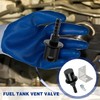Baieasy Remote Mount Fuel Tank Vent Valve Kit, 5/16" Barb